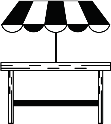 Outdoor Table Setting Eating Outdoors Icon Image Icons - Table (550x550)