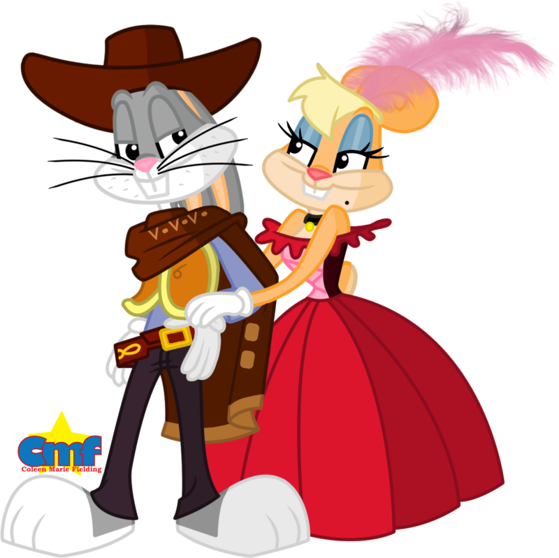 Looney Tunes Show Long Eared Drifter (800x799)