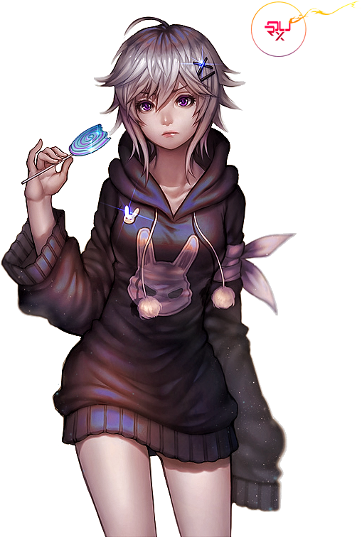 Anime Girl - Girl Anime Render Short Hair (614x780)