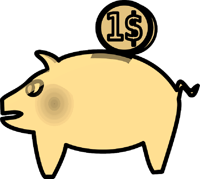 Mb Image/png - Piggy Bank (800x717)