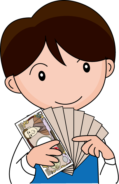 Bank Business Financial Institution Clip Art - 銀行 員 イラスト フリー (408x633)