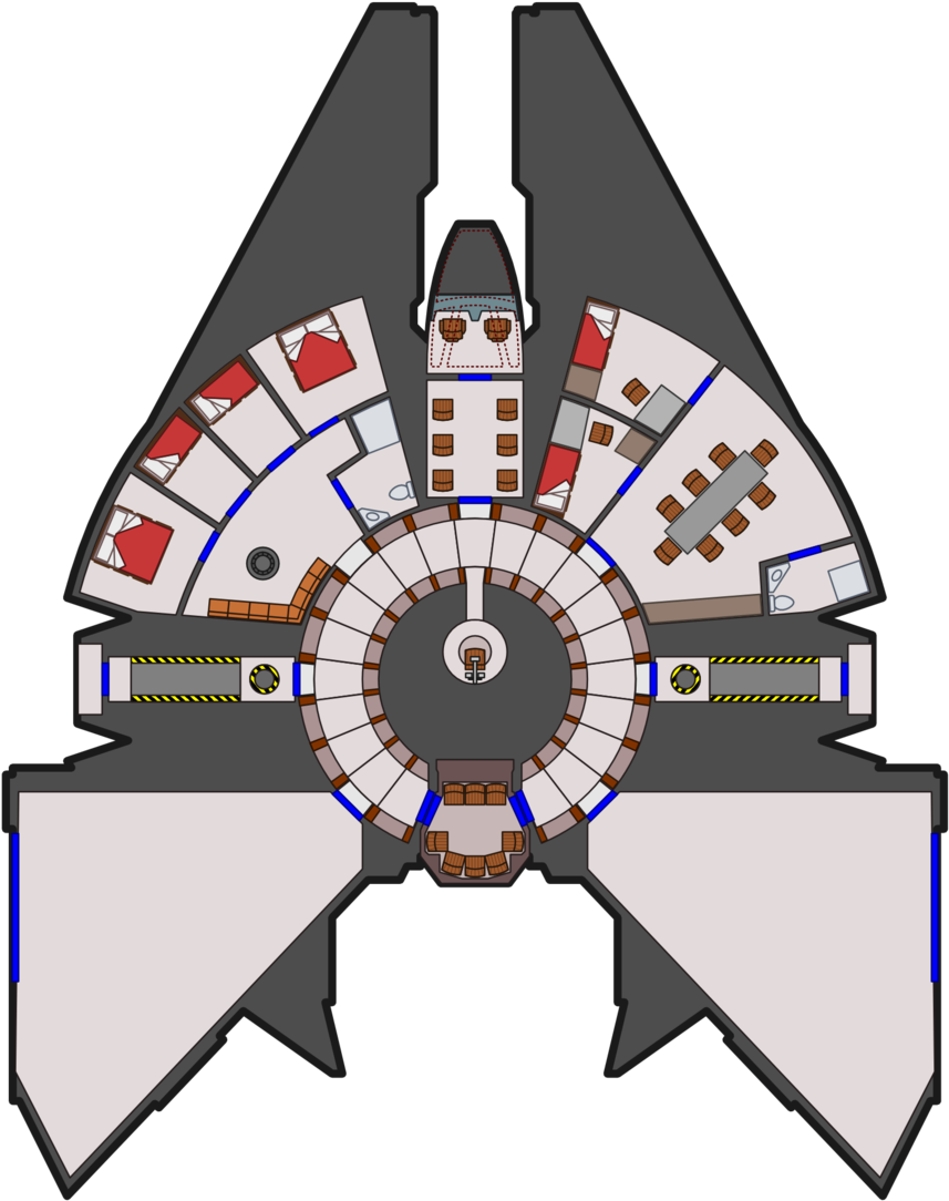 Bank Examiner Cliparts - Yt 1930 Deck Plan (900x1103)