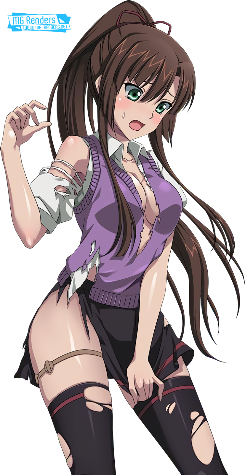 Strike The Blood - Strike The Blood Sayaka Sexy (827x1600)