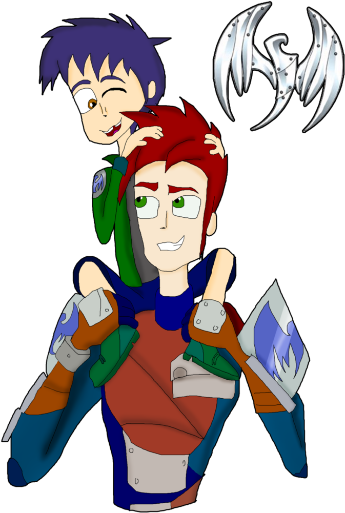 Aerrow And His Son By Invaderoffandoms - Son (787x1015)