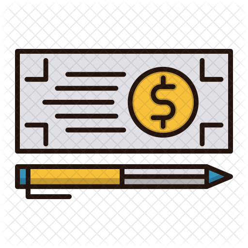 Bank Check Icon - Bank (512x512)