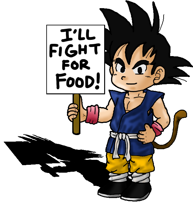 Son Goku 3 By Flip Reaper Z - Dragon Ball (637x664)