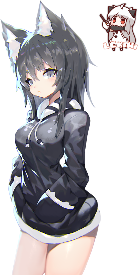 [non-anime] Girl Render By Lckiwi - Anime (800x1132)