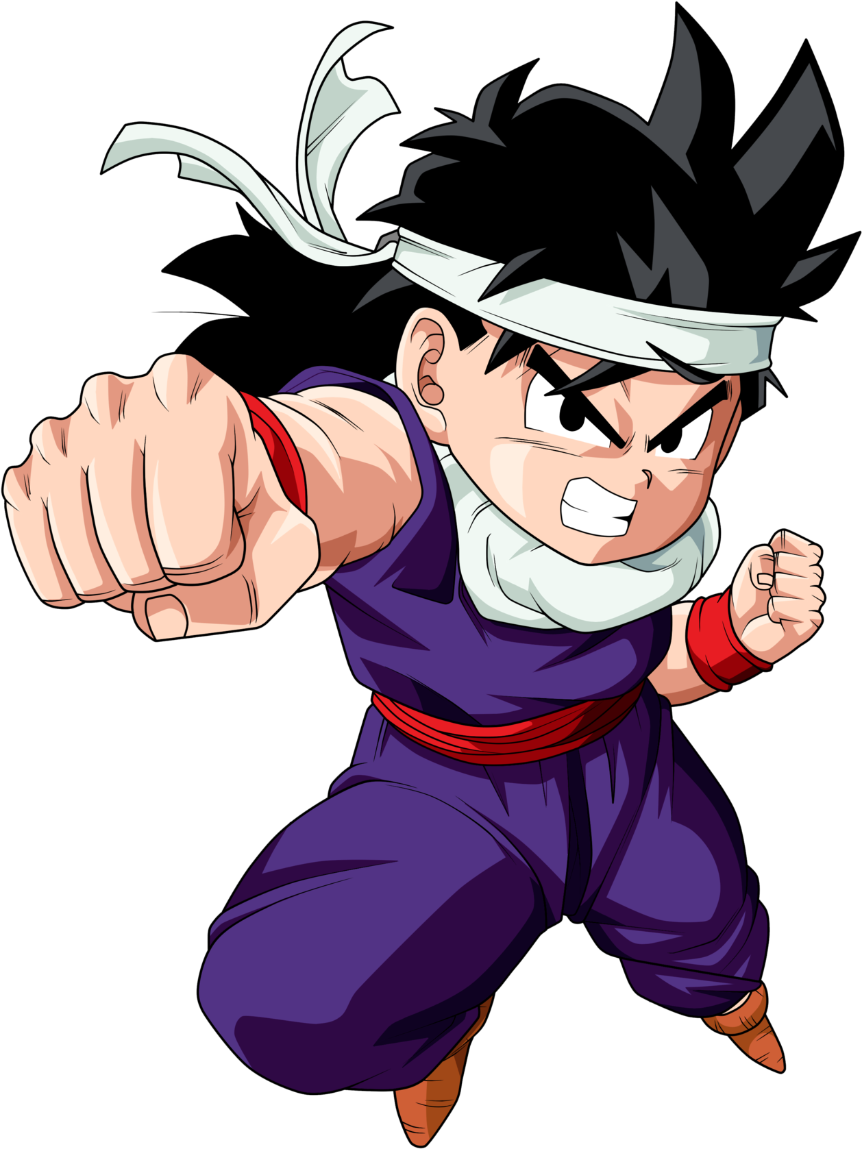 Son Gohan - Son Gohan (1361x1960)