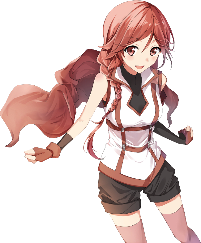 Youtube Anime Rendering Gamer - Hai To Gensou No Grimgar Yume (650x786)