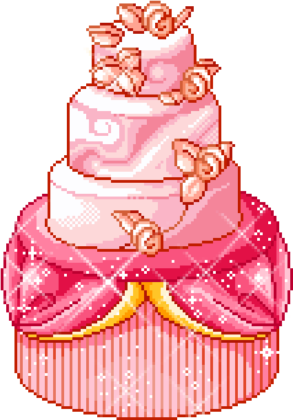 Sugar Cake Chocolate Cake Wedding Cake Cupcake - Transparent Cake Pixel (438x622)