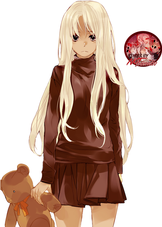 Anime Girl Render 37 By Notsocreativ - Anime (600x800)