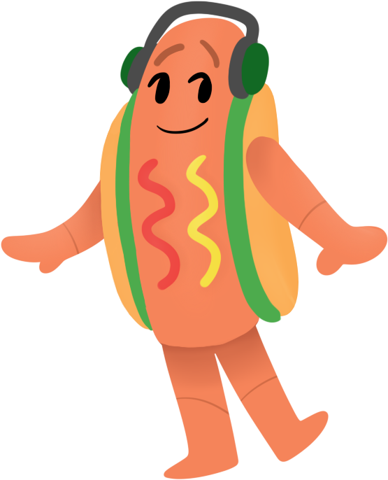 Hot Dog By Car-son - Hot Dog By Car-son (599x725)