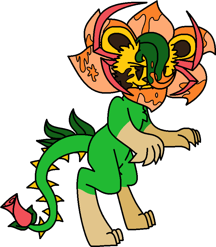 My Flower Son By Sammy-shinyvictini - Cartoon (744x856)