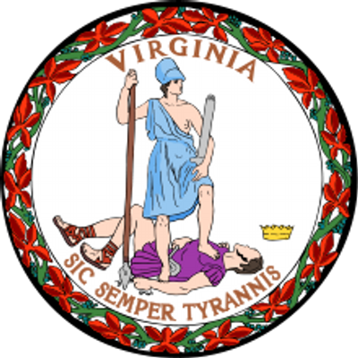 C Raimund - Original Virginia State Seal (400x400)