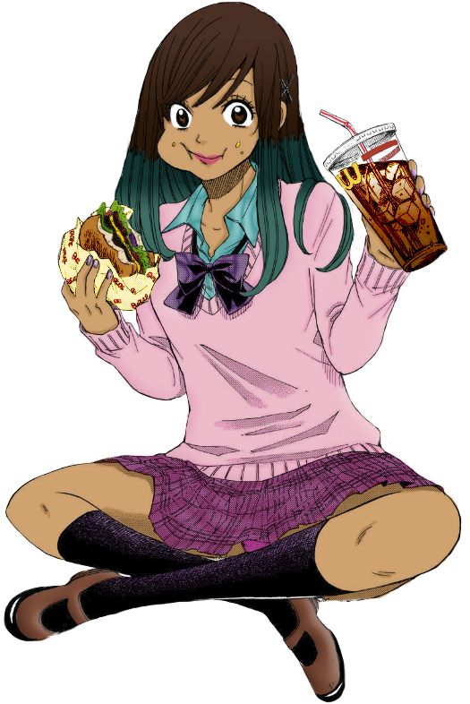 𝕬𝖗𝖎 𝕿𝖍𝖊 𝕭𝖔𝖉𝖊𝖌𝖆 𝕭𝖗𝖚𝖏𝖆 🗡 On Twitter - Anime Girl Cute Transparent (551x823)