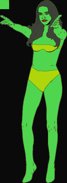 Clip Art Orion Slave Girl Medium 600pixel Clipart Vector - Clip Art Orion Slave Girl Medium 600pixel Clipart Vector (220x600)