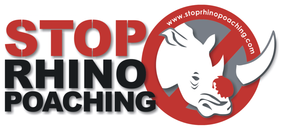 Get - Stop Rhino Poaching Posters (1068x494)