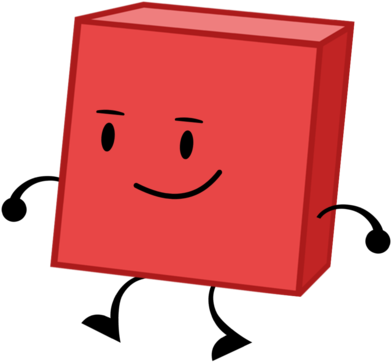 Image Blocky New Pose2png Battle For Dream Island - Battle For Dream Island Blocky (410x374)