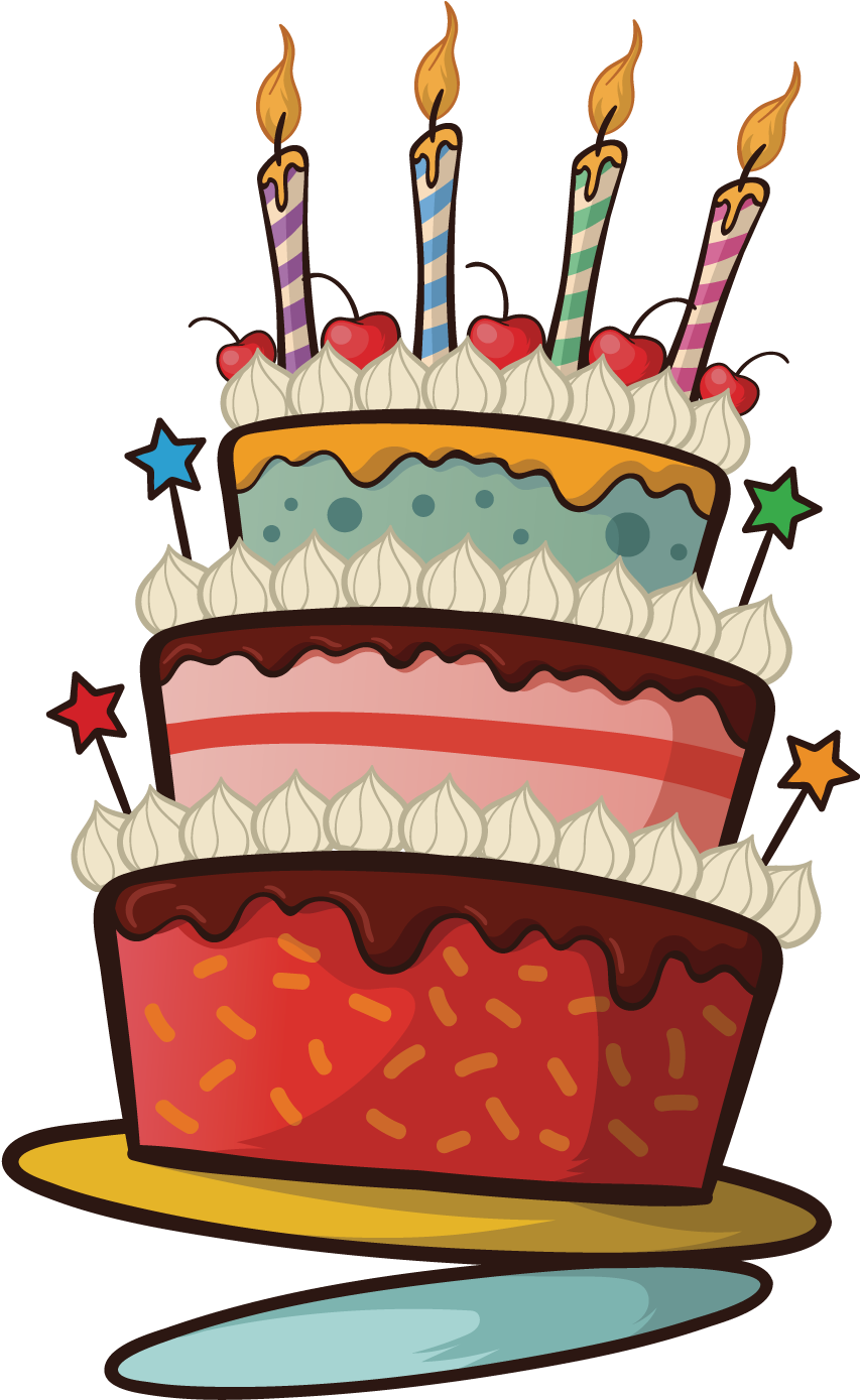 Pastel De Cumpleaños, Pastel De Decoración De Pasteles - Birthday Cake (1600x1600)