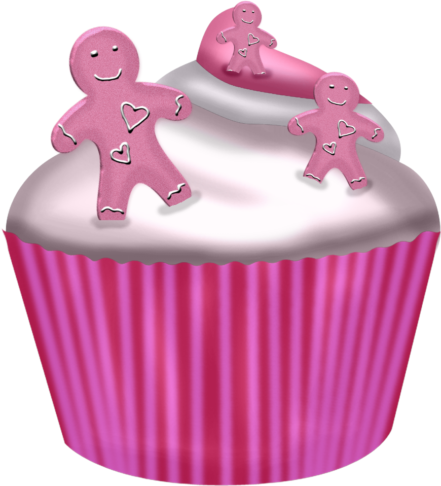 Gingerbread Cupcake * - Cupcake (1300x1300)