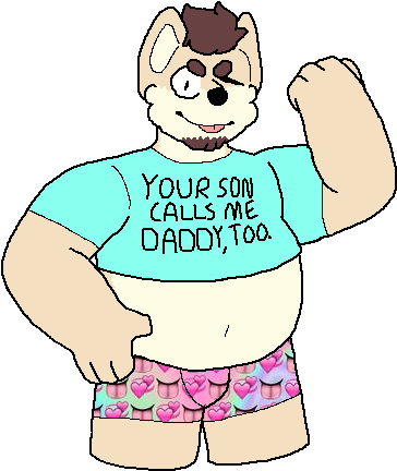 [p] Your Son Calls Me Daddy, Too By Goodjudy - Cartoon (393x461)