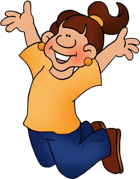 Jump Clip Art (533x648)