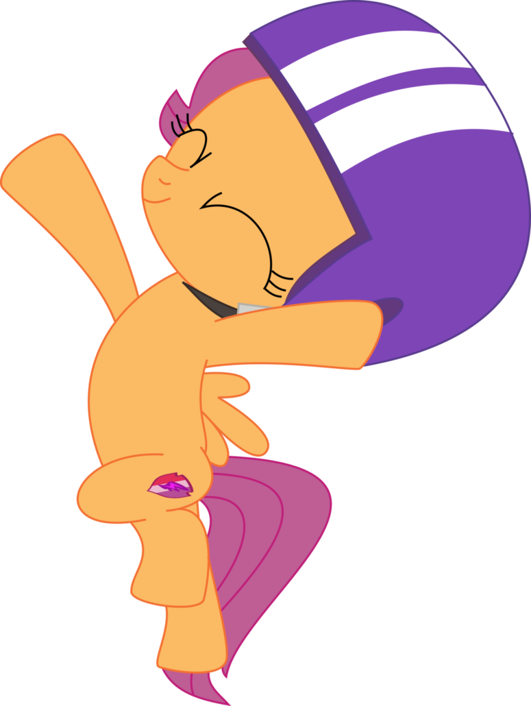 Scootaloo Jump And Joy By Michaelsety - Conversation Threading (775x1030)