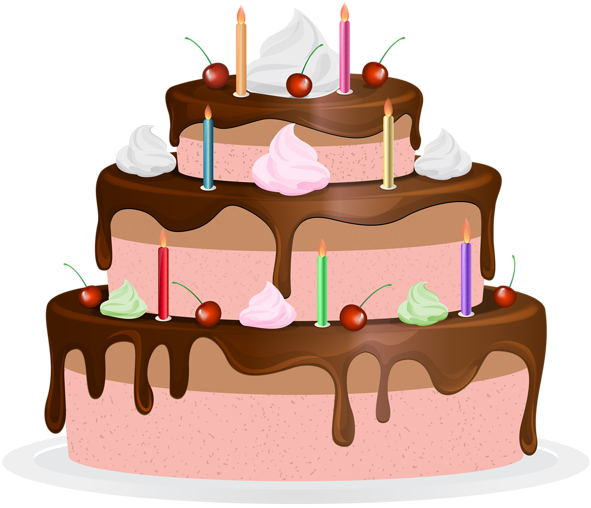 Imágenes De Tortas De Cumpleaños - Cake Images Transparent (600x517)