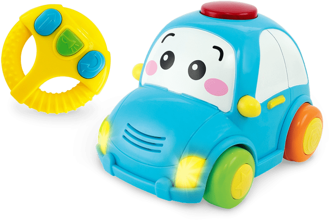 R/c Light 'n Sounds - Small World Toys My First Lights And Music, Remote (700x700)