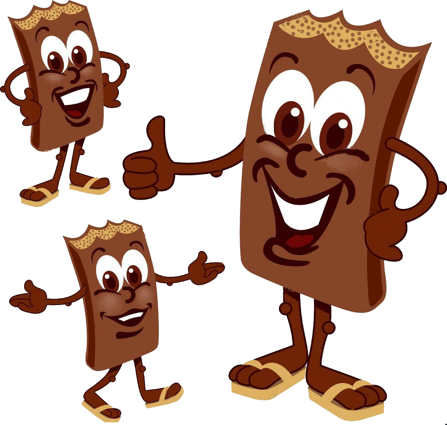 Chocolate Bar Chocolate Cake Cartoon - Chocolate Cartoon Vector (1500x1428)