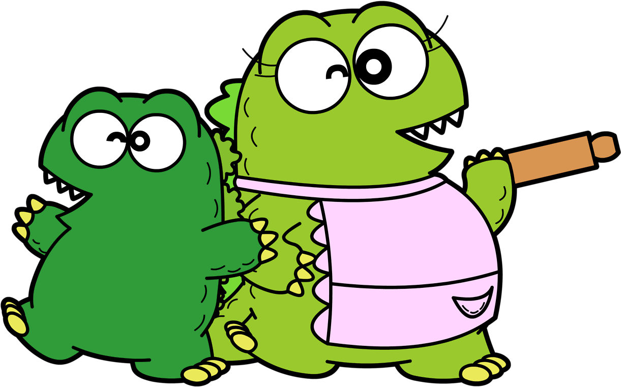 Like Mother, Like Son - Cartoon (1280x796)