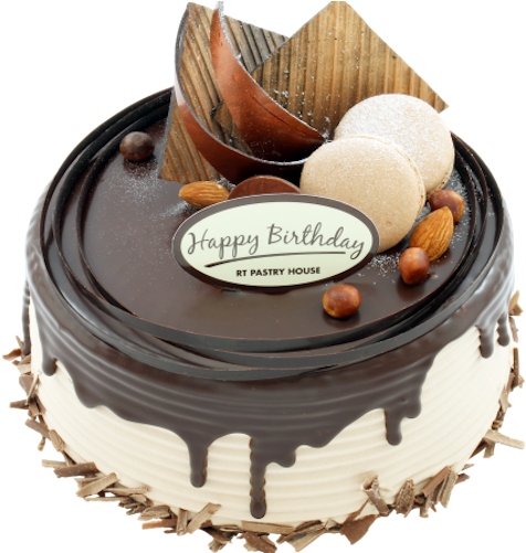 Batch Chocolate Banana Cake - Chocolate Cake (500x500)