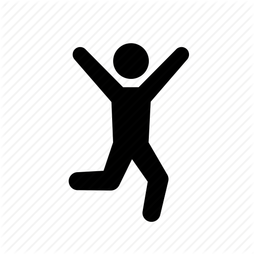Businessman, Excitement, Happy, Human, Jumping, Male, - Falling Elevators (512x512)