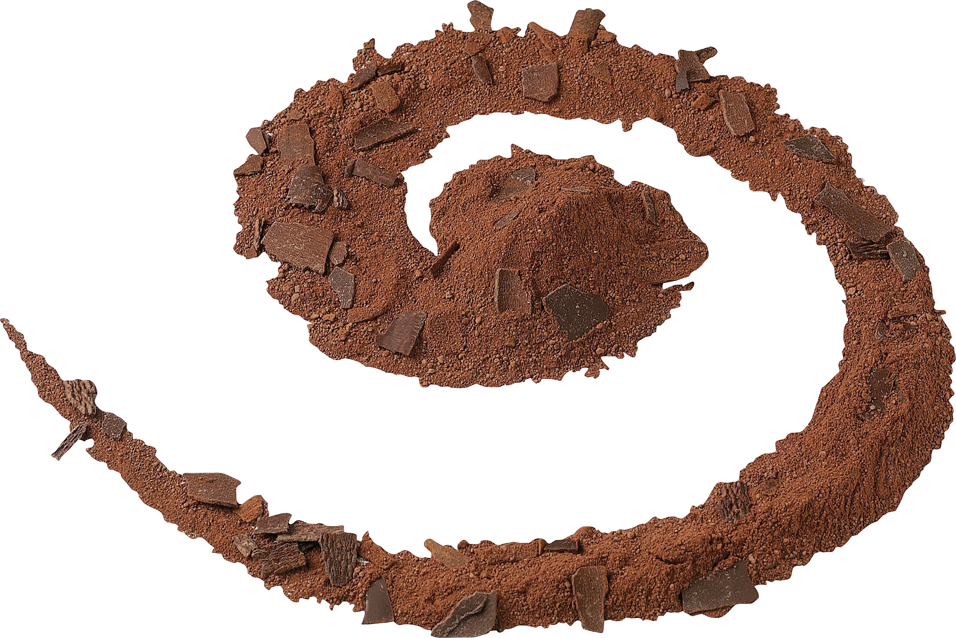 Chocolate Cake Chocolate Brownie Torte Cocoa Solids - Cocoa Powder Png (3189x2128)