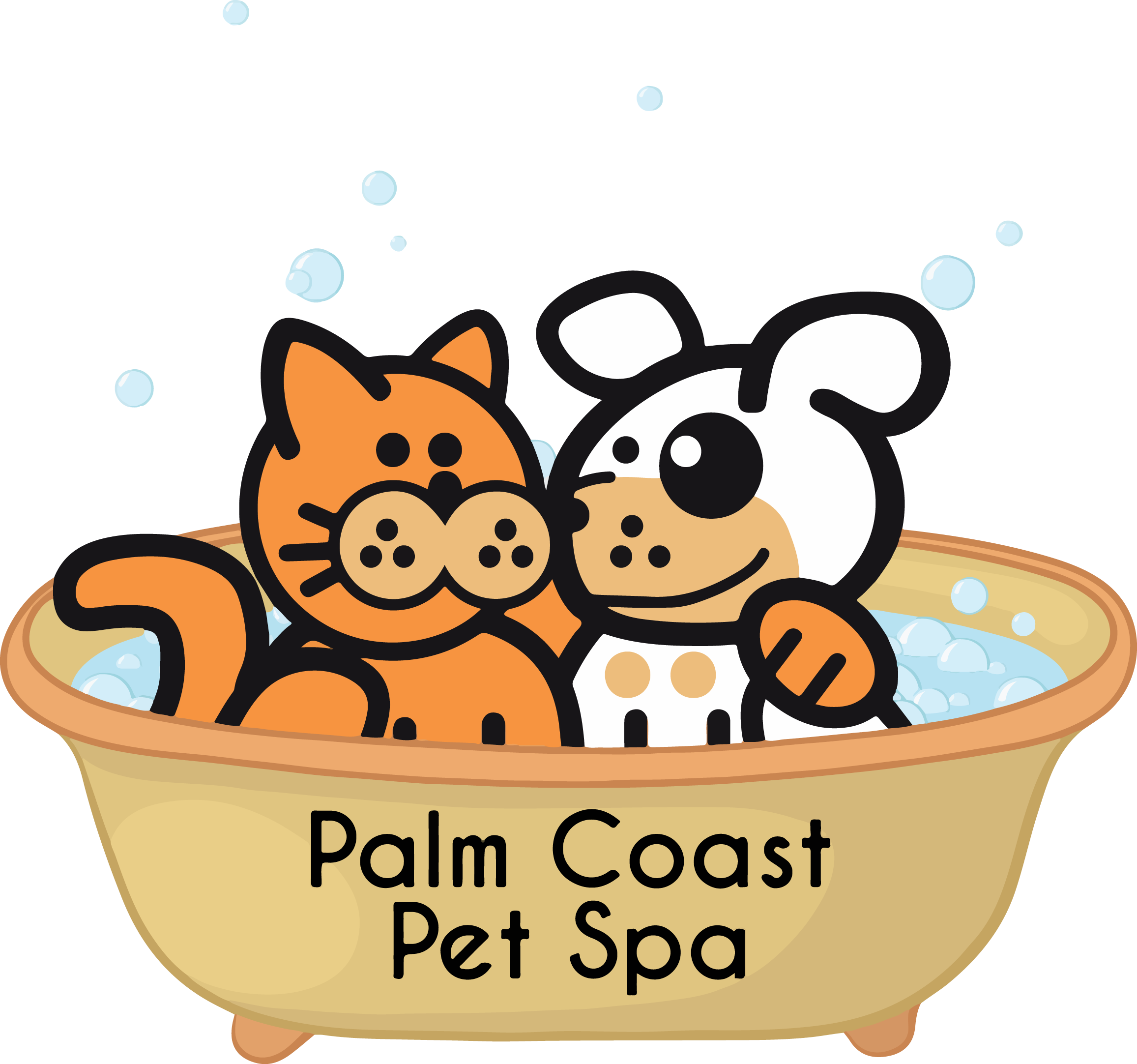 Homebook Appointmentpet Servicesspecialscontact - Dog And Cat Clip Art (2313x2164)