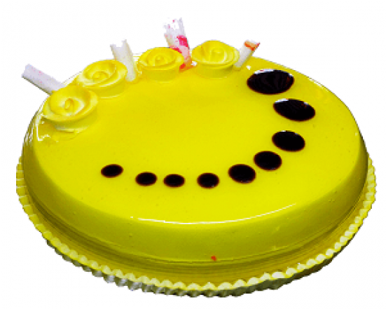 -27% Awesome Pineapple Cake - Birthday Pineapple Cake (550x550)