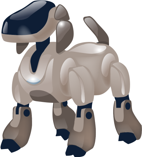 Robot Dog Clipart - Robot Dog Clipart Png (512x512)