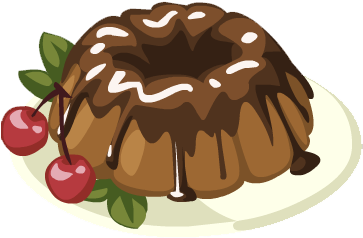 Bundt Cake - Chocolate Cake (362x362)