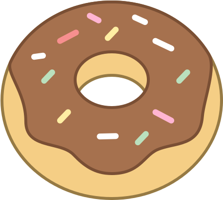 Vegan Chocolate Cake - Doughnut Vector Png (800x600)