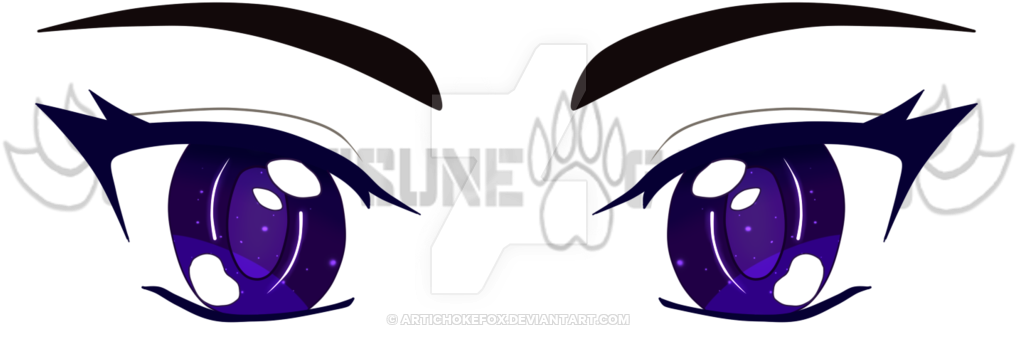 Jolteon Eyes By Artichokefox - Cartoon (1024x370)