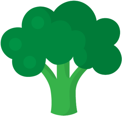 Broccolis - Broccoli Icon (585x600)