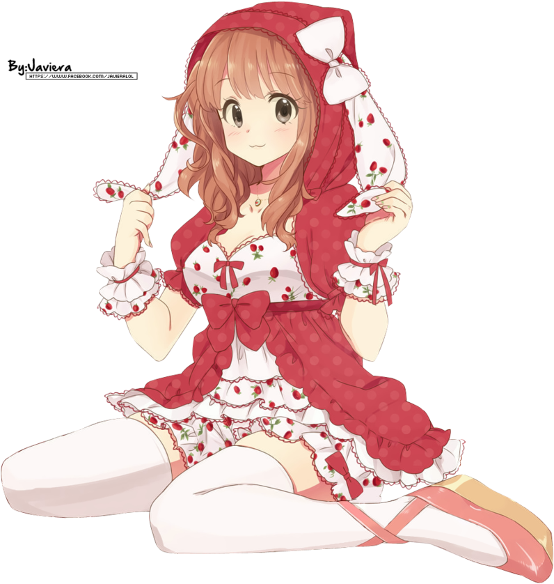 Cute Anime Girl - Cute Anime Girl 2016 (881x907)