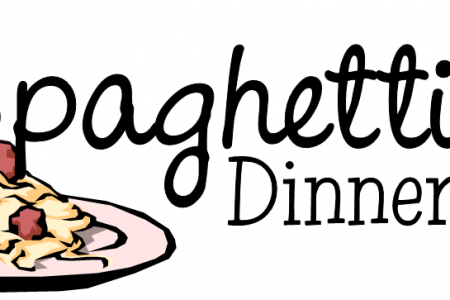 Spaghetti Clipart Team Dinner - Italian Food (450x300)