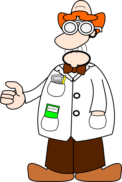 This Free Clip Arts Design Of Mmmmmmm Png - Science Cartoon Png (402x596)