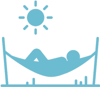 Relax And Unwind Theme - Outline Of Relax (345x350)