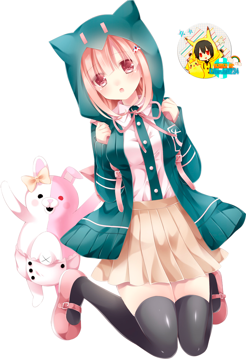 Render- Super - Dangan - Ronpa - 2 By Killerjeff234 - Manga (900x1273)