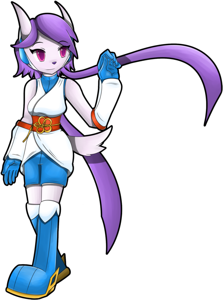 Freedom Planet - Lilac Freedom Planet 2 (774x1032)