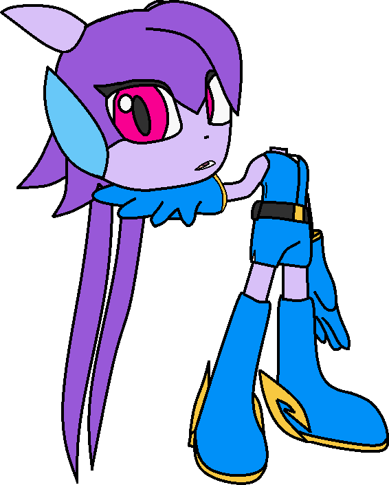Sash Head-lac By Zerosonic100 - Cartoon (566x705)