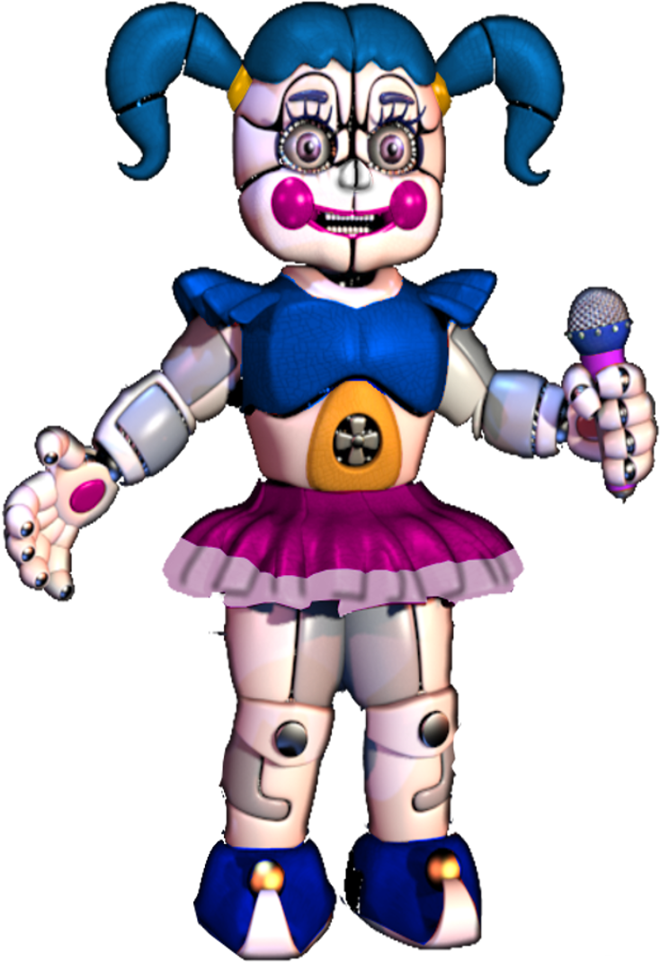 Circus Baby Download - Five Nights At Freddy's Circus Baby (787x1139)