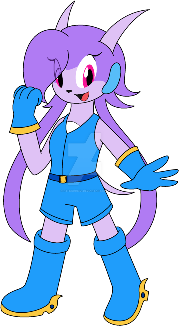 Sash Lilac By Htfneoheidi - Cartoon (712x1122)
